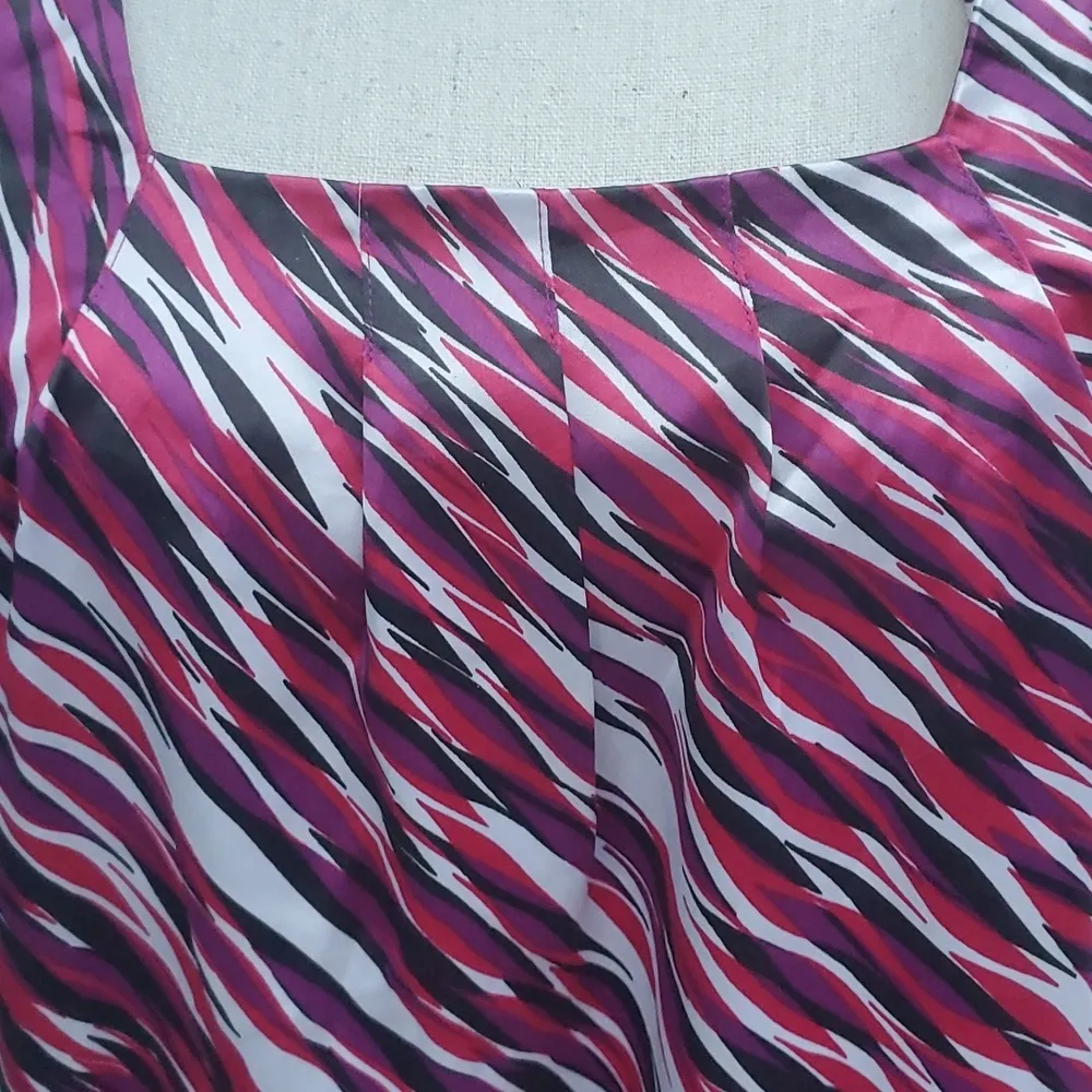 Ann Taylor Silky Sleeveless Blouse - Image 3