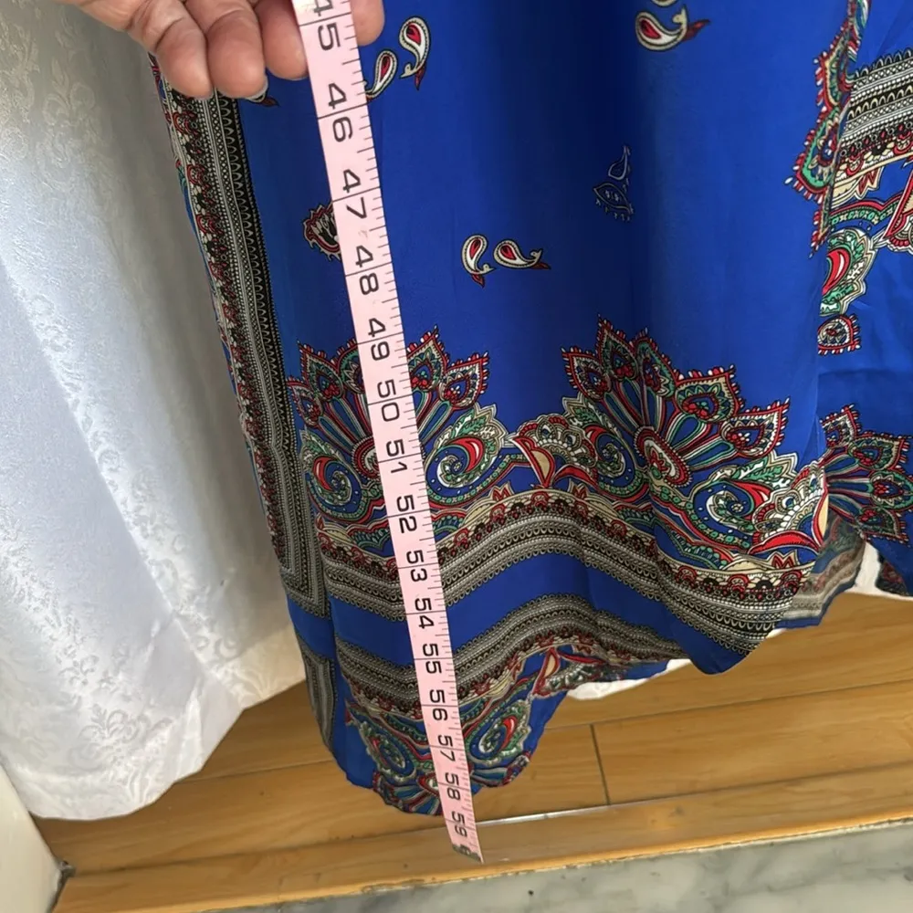 PRETTY LITTLE THING KIMONO-DRESS Sz:4 - Image 10