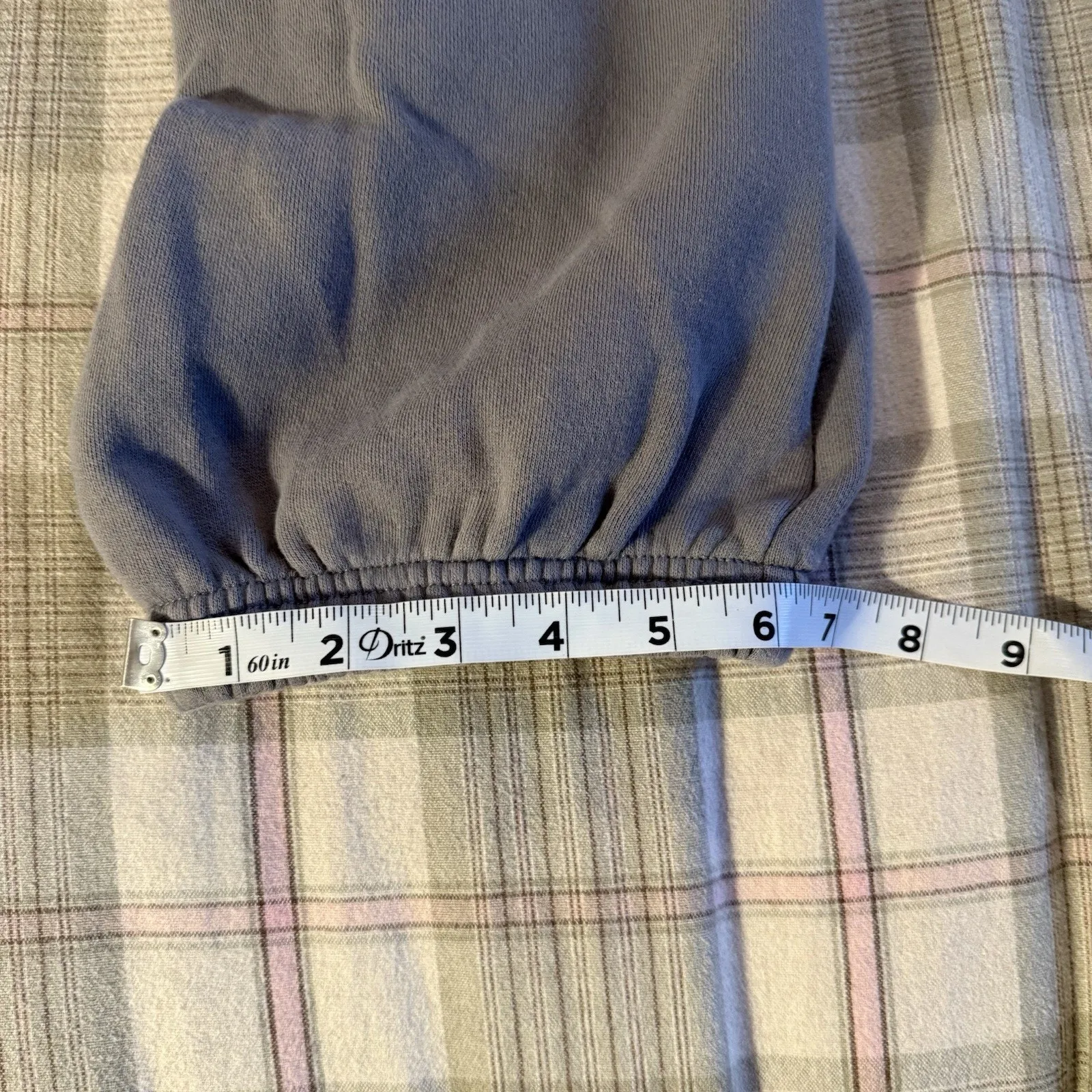 Taylor Swift TTPD Sweatpants 4XL Gray The Tortured Poets Department Joggers - Image 12