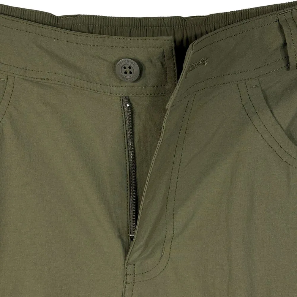 REI CO-OP SZ 12 Sahara Convertible Pants Shorts UPF 50+ Quick-Dry Mid-Rise Green - Image 4