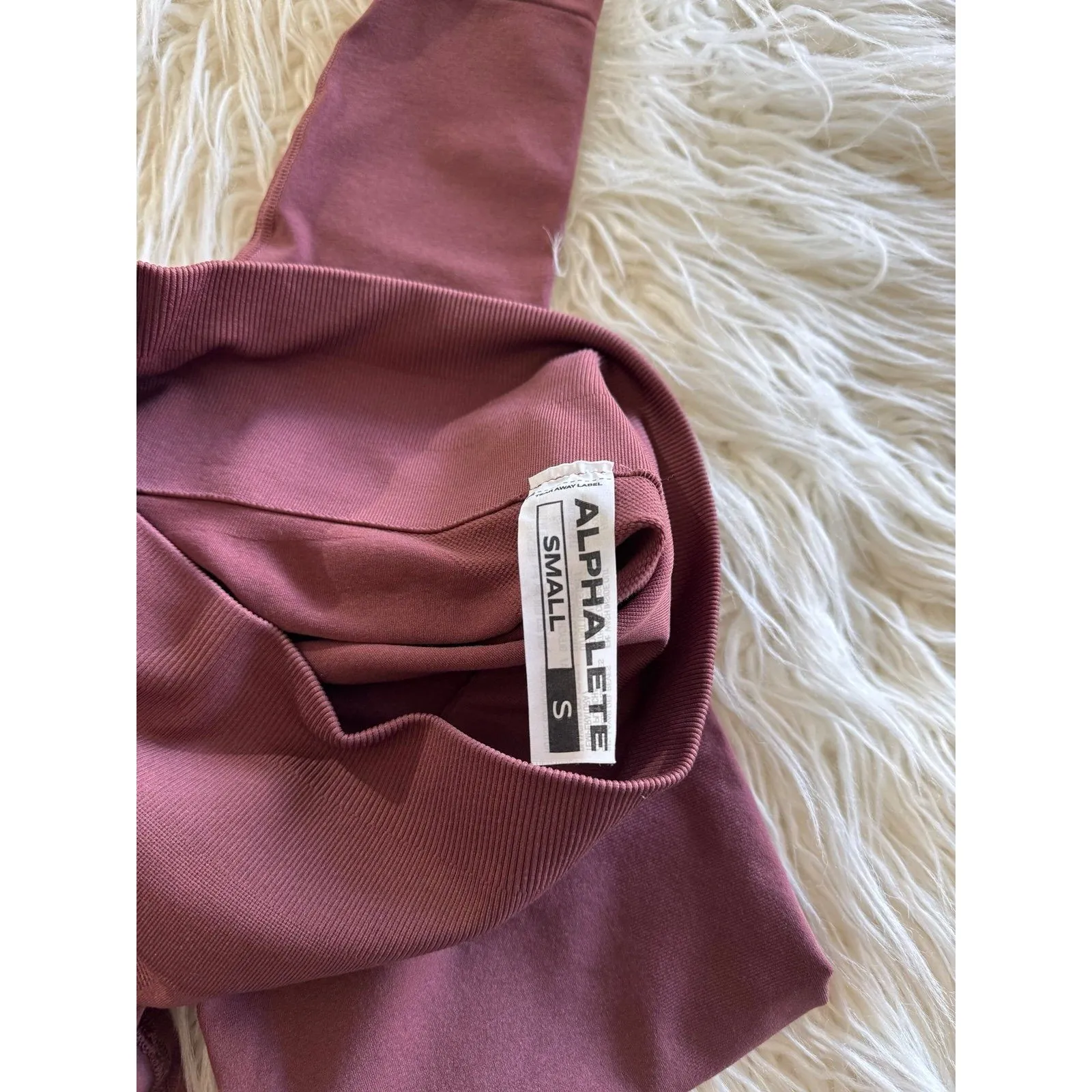 Alphalete Amplify Leggings Autumn  Size Small - Image 8