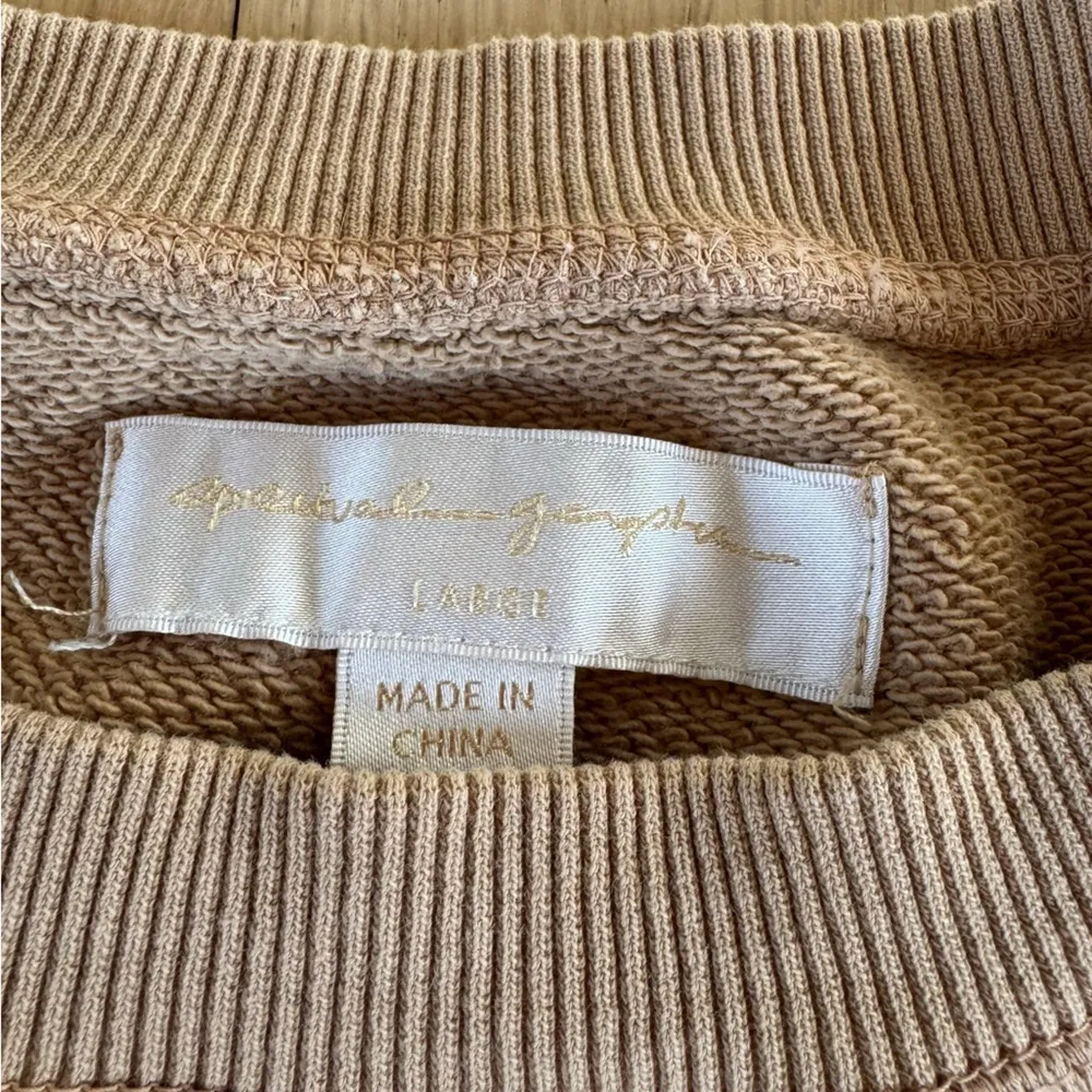 Spiritual Gangster Beige Sweatshirt Size Large - Image 3