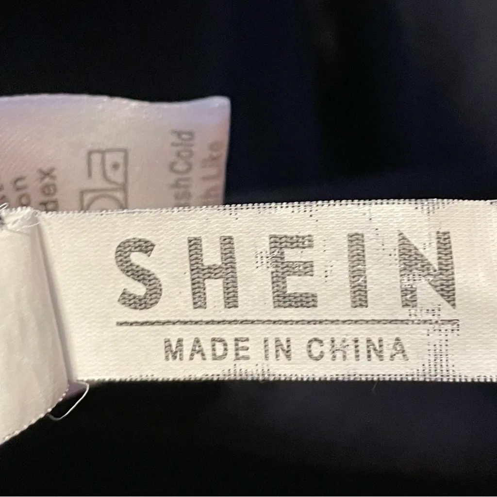 Yosemite 1991 Shirt One Size SHEIN Navy Blue Bears Sierra Nevada‎ Tourist Top - Image 7