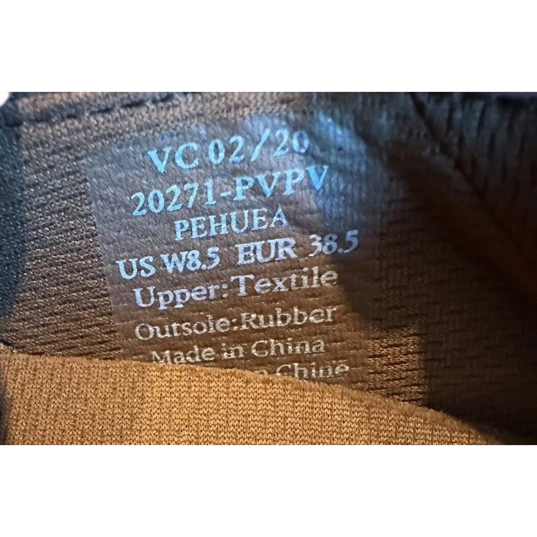 Olu’kai Pehuea Size 8.5 Women’s Grey & White‎ Mesh Slip On Loafers Shoes #S60 - Image 8