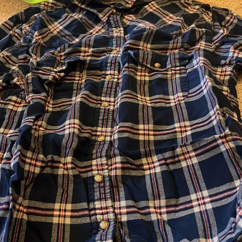 Jachs  girlfriend small button down shirt - Image 5