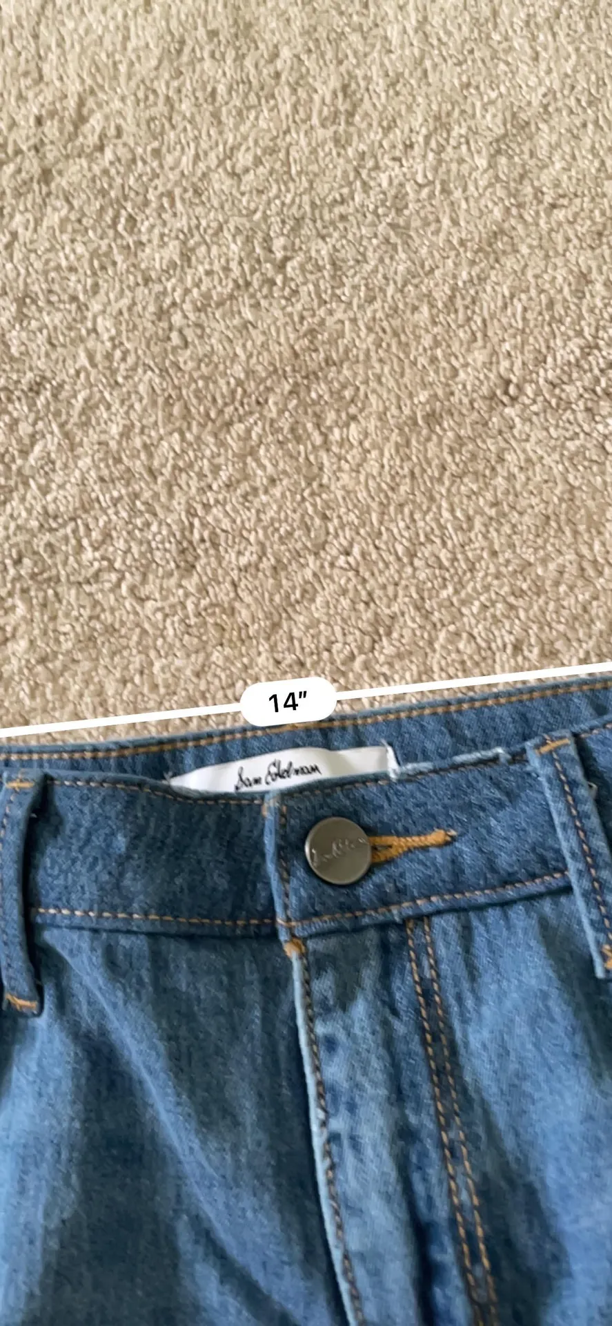 Two Tone High Rise Bootie Shorts - Image 5