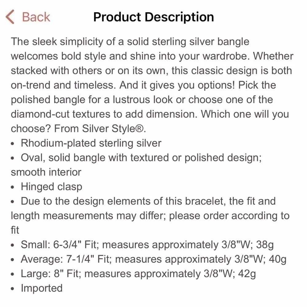 Sterling Silver 925 Diamond Cut Solid Bracelet Bangle 40g - Image 9