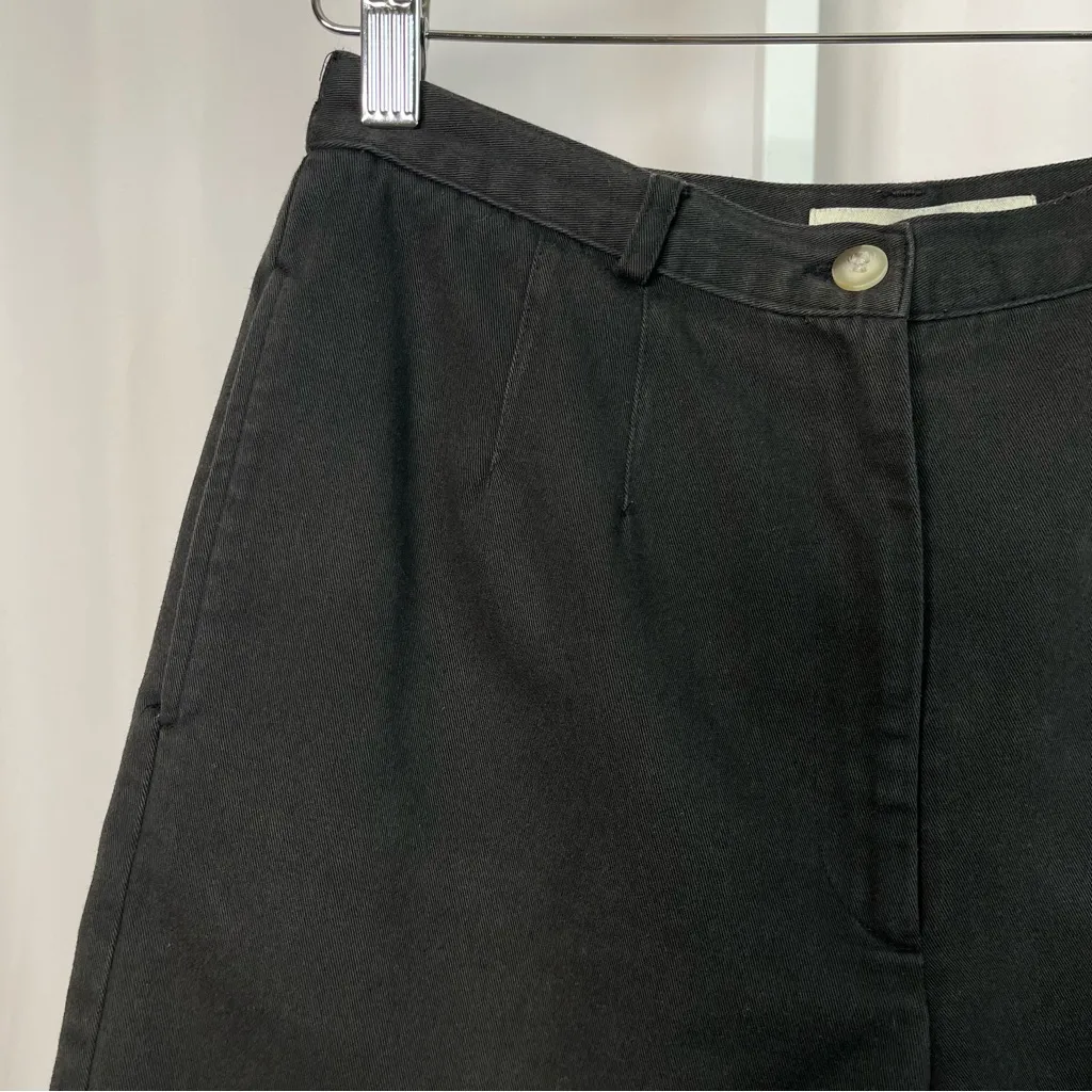 David Brooks Size 8 High Waist Vintage Denim Shorts Jorts 90's 80's Classic Black - Image 4