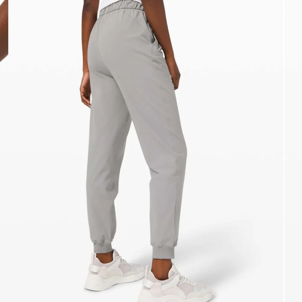 Lululemon Women’s Size‎ 6 Keep Moving Jogger Rhino Gray New - Image 7