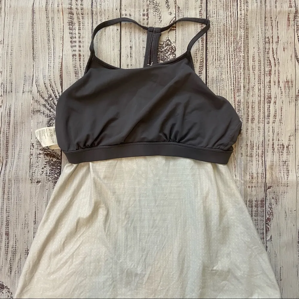 PrAna Miracle Cami Synergy Gray. Size Small. EUC - Image 3
