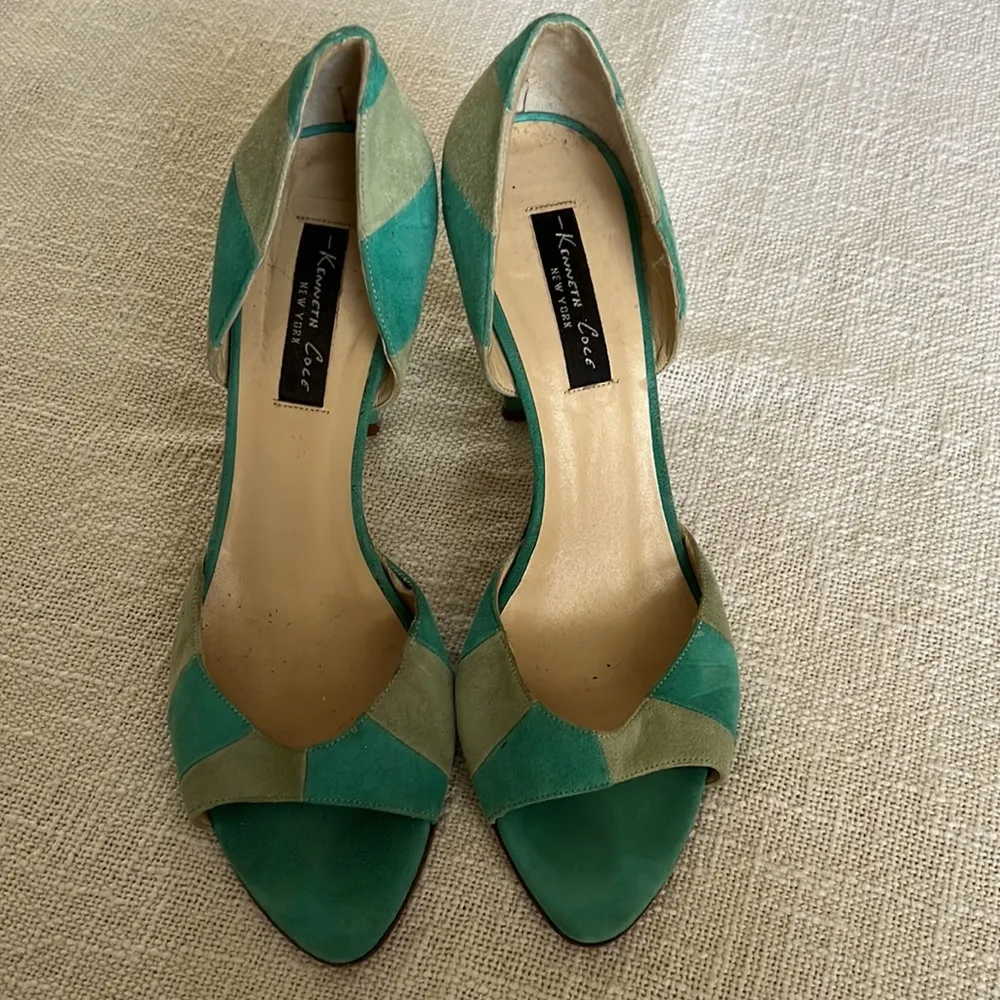 Vintage Suede Kenneth Cole NY shoes - Image 3