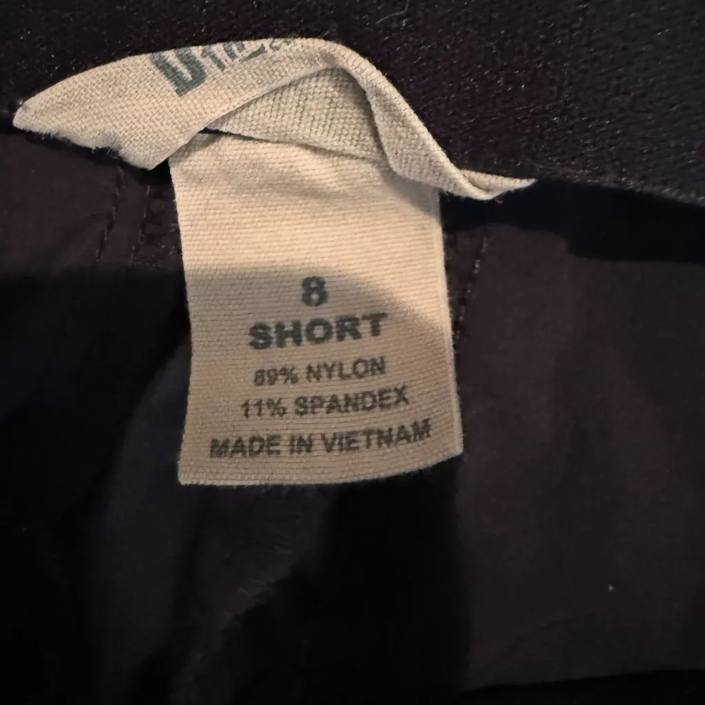 Duluth Trading Flexcellent Skinny Leg Ankle Pants Women's 8 Short Gray Gorpcore Size undefined - Image 13