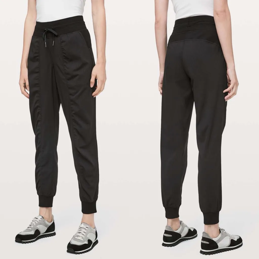 Lululemon Dance Studio Jogger *29" Black Womens Size 4 - Image 2