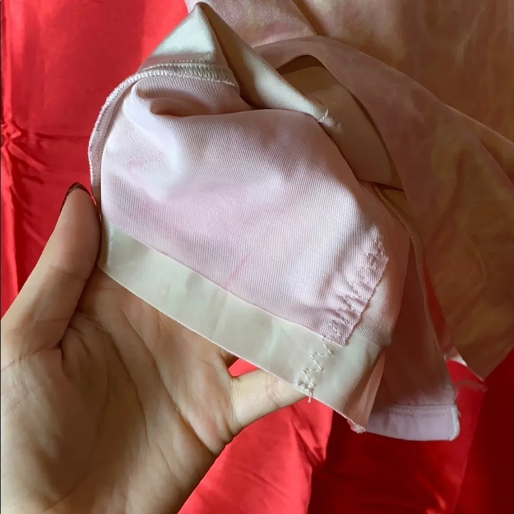 VINTAGE PINK CHEETAH PINK VS LINGERIE SLIP - Image 4