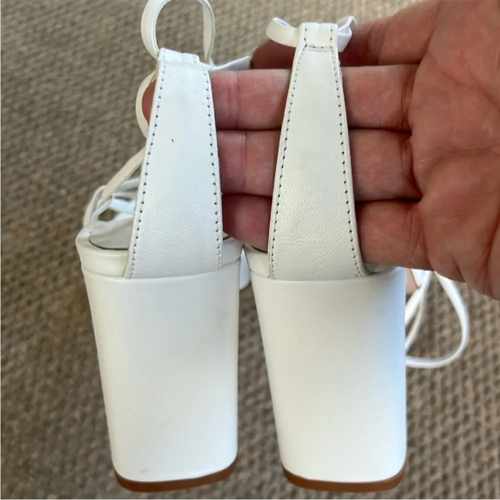 EUC SCHUTZ Leather Glenna Platform Sandals
White Size 7 - Image 6
