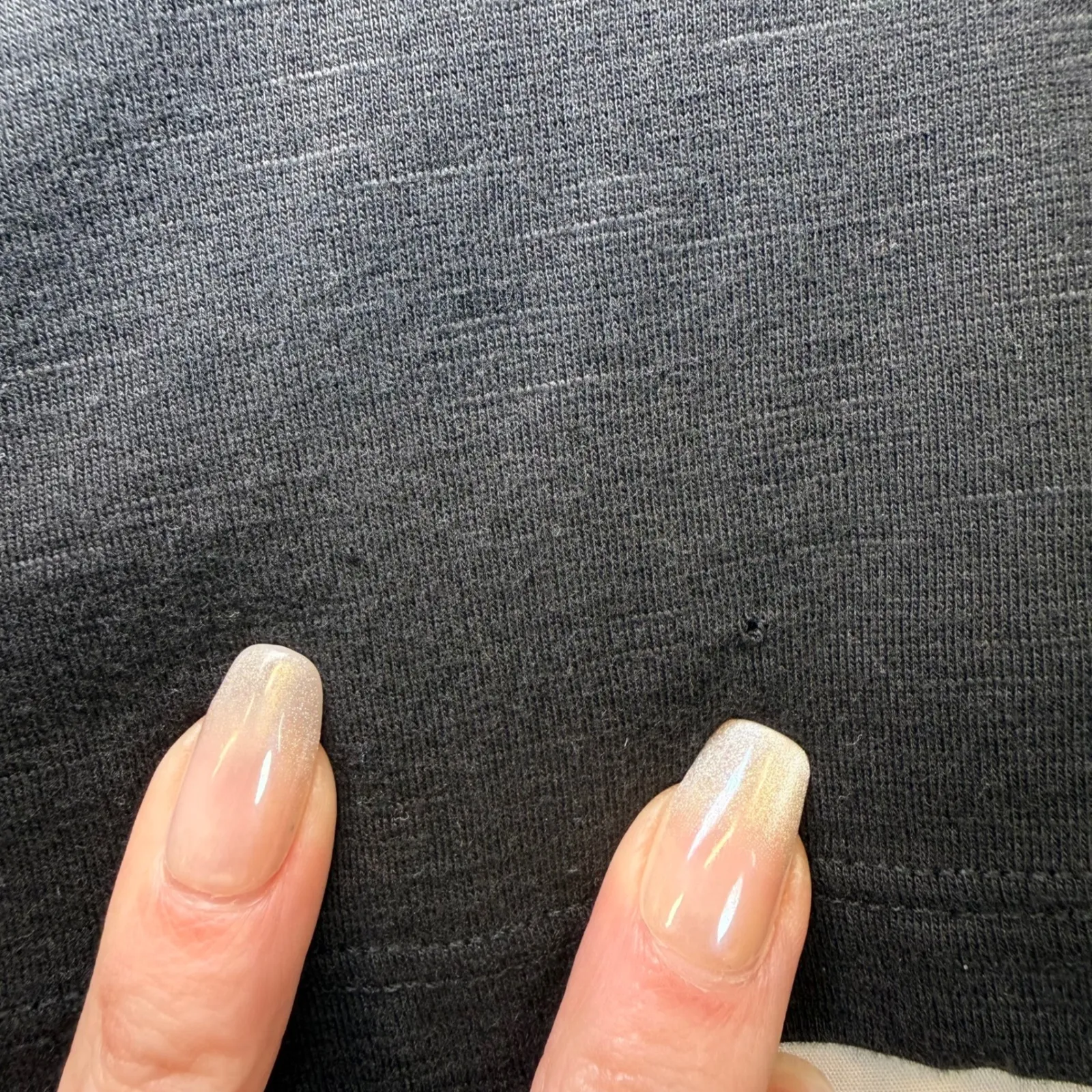 TOAD & CO Black Long Sleeve Pocket Dress Classic Old Money Soft Size M - Image 11