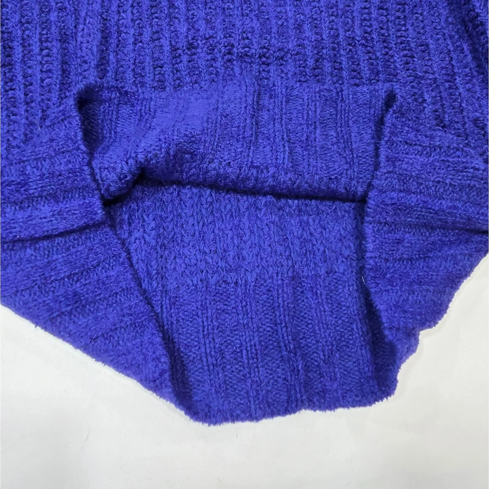 Tularosa Merle Sweater in Marble Blue Small - Image 6