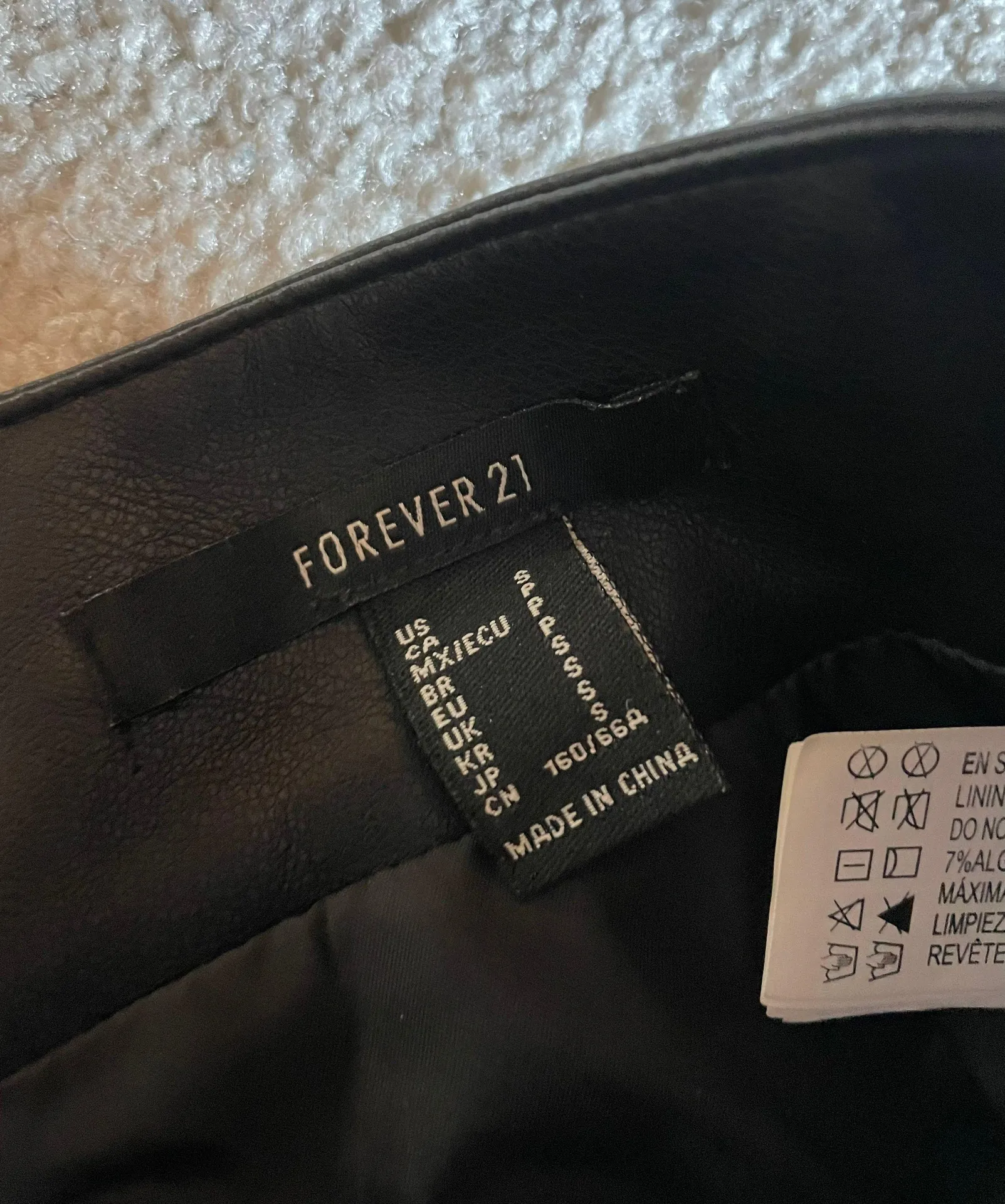 Forever 21 Leather Skirt - Image 2