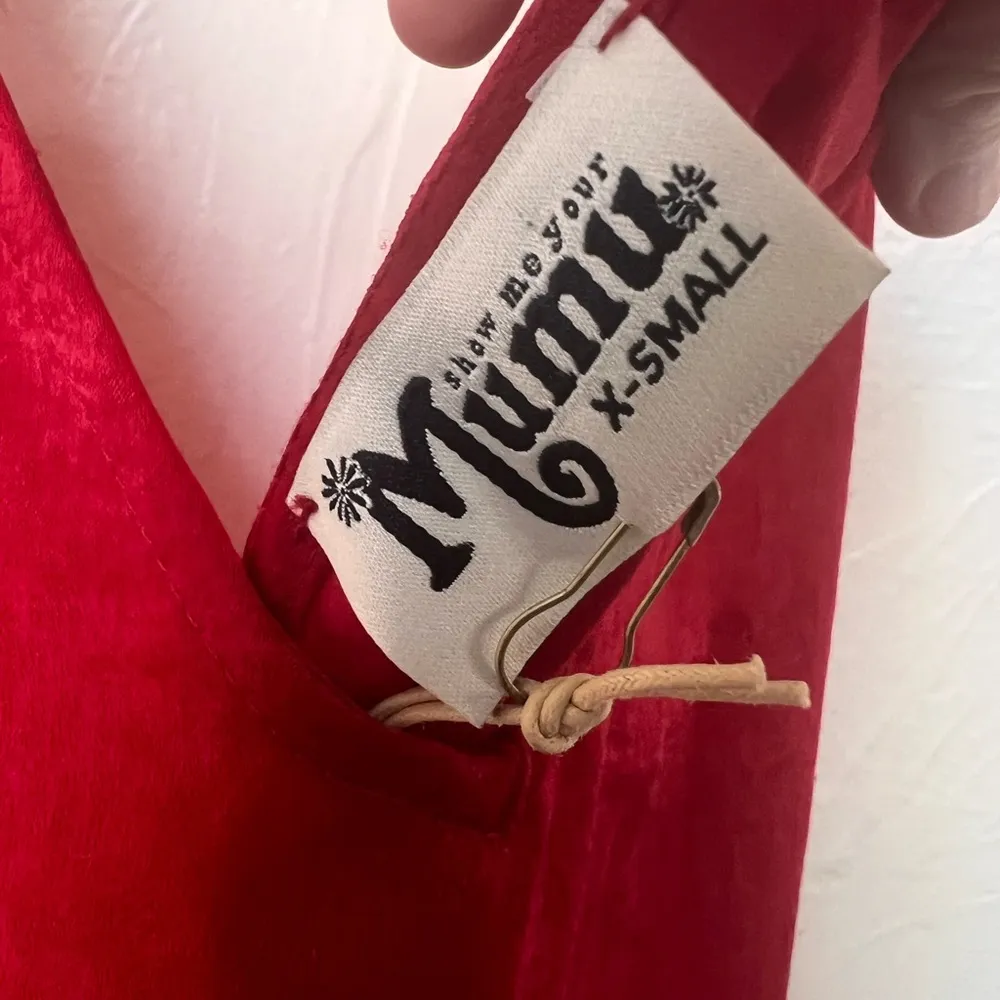 NWT Show Me Your Mumu Red Friday Choker dress size XS - Image 5