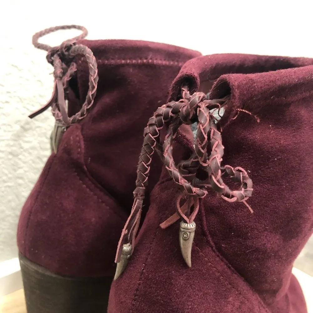 Dolce Vita Cammi Suede Sock Heeled Booties 10 - Image 4