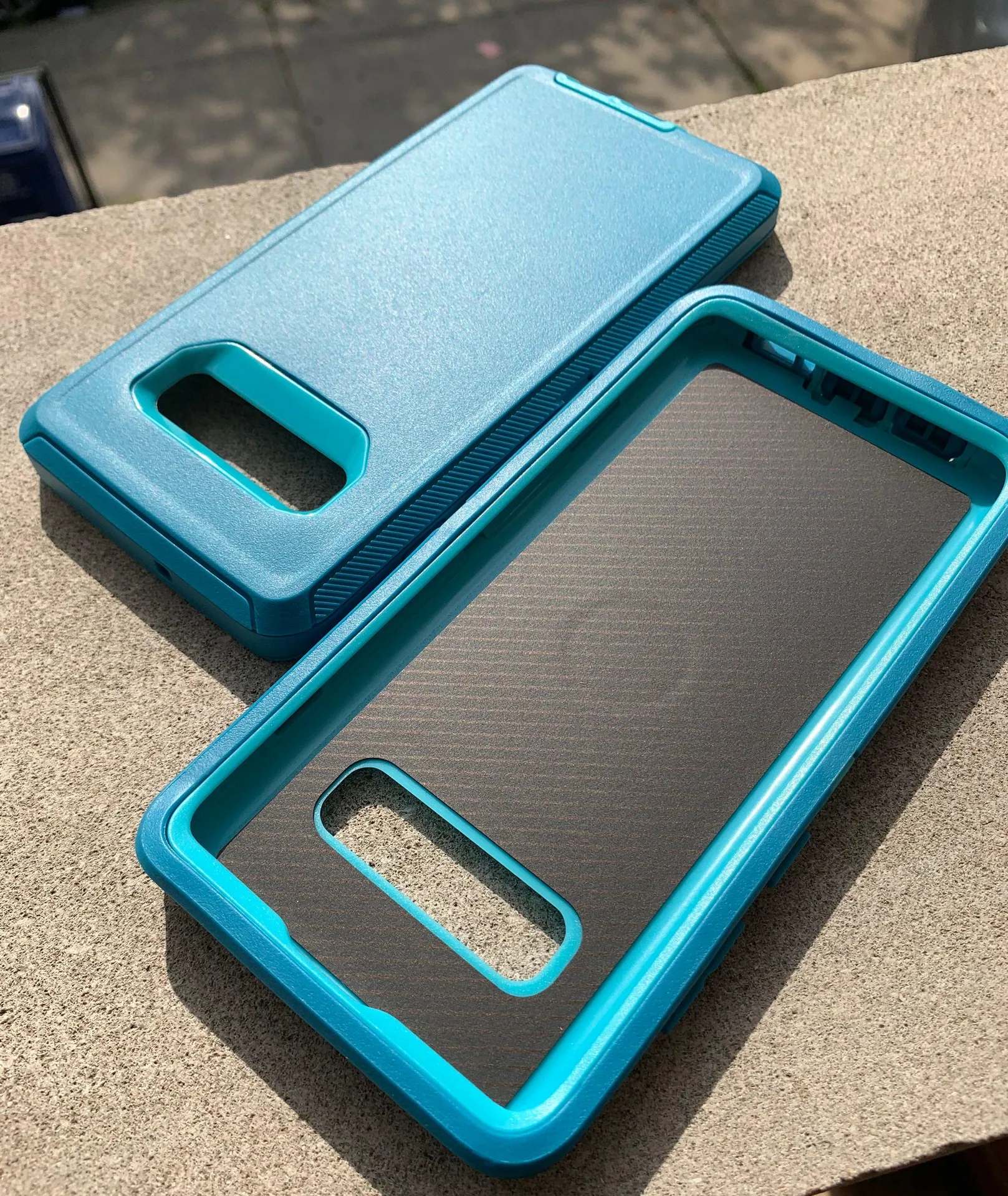 Galaxy S10 plus Shock Defender Case - Image 2