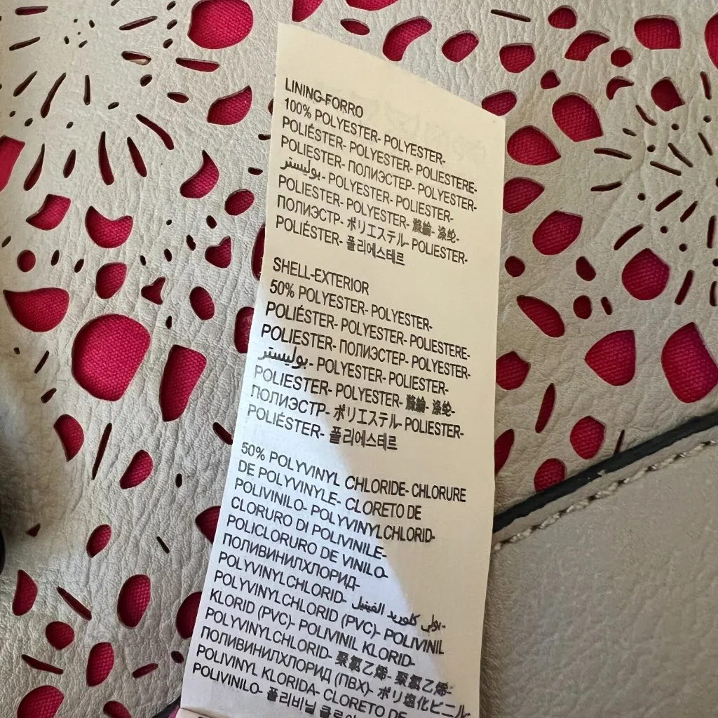 Desigual Fuchsia Purse - Image 7