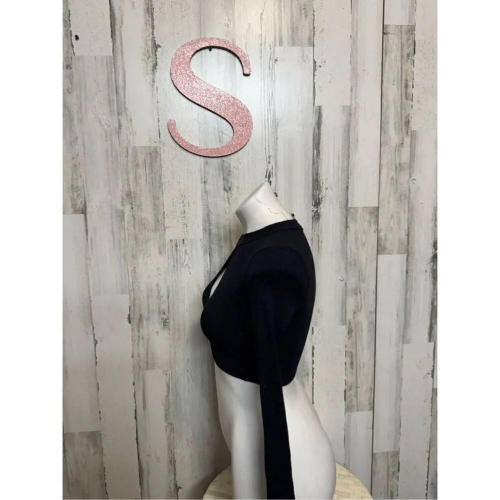 Windsor black crop top - Image 3