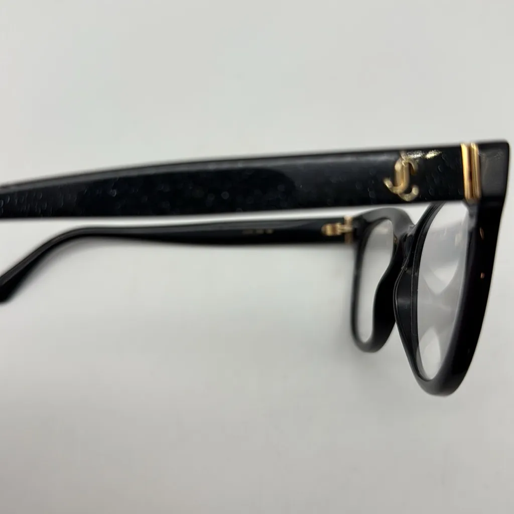 JIMMY  CHOO Made In Italy Classic Black Women's Eyeglasses - Image 13