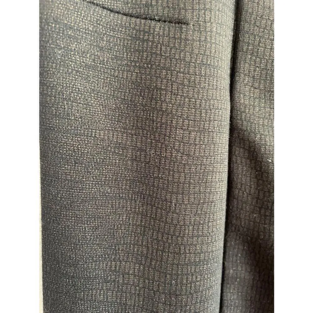 Women's Liverpool Los Angeles Black Straight Leg Snakeskin Legging Pants Size 10 - Image 7