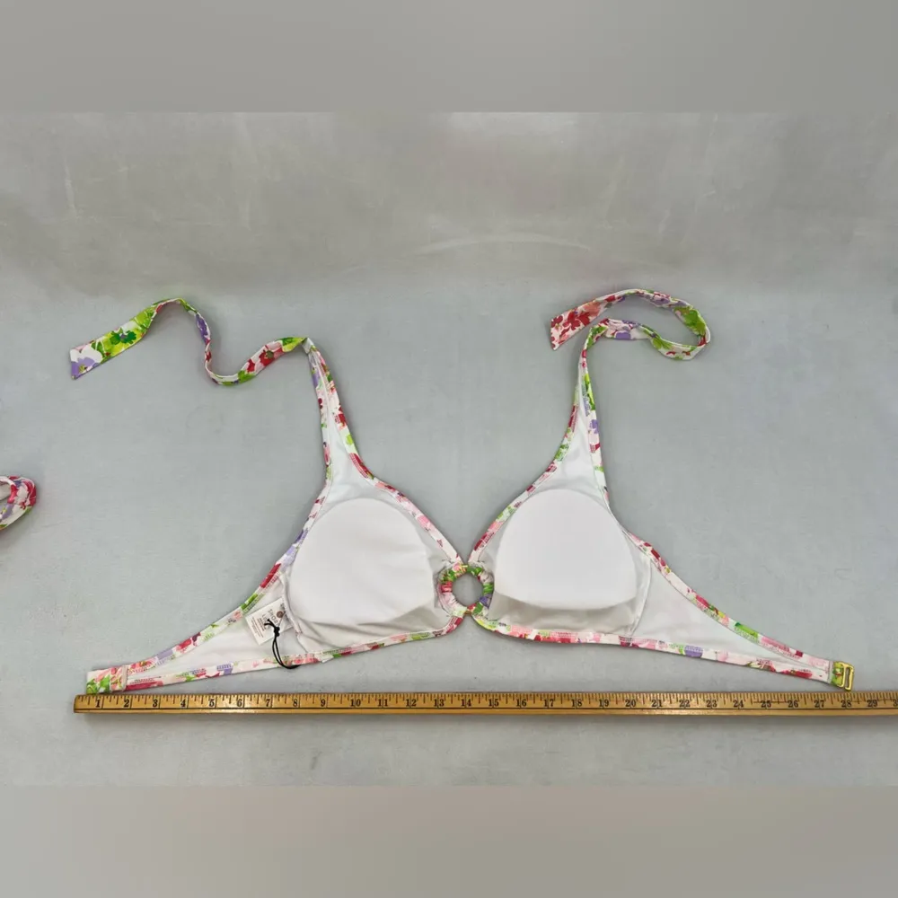 Shade & Shore Floral Bikini Set L 12-14 - Image 7