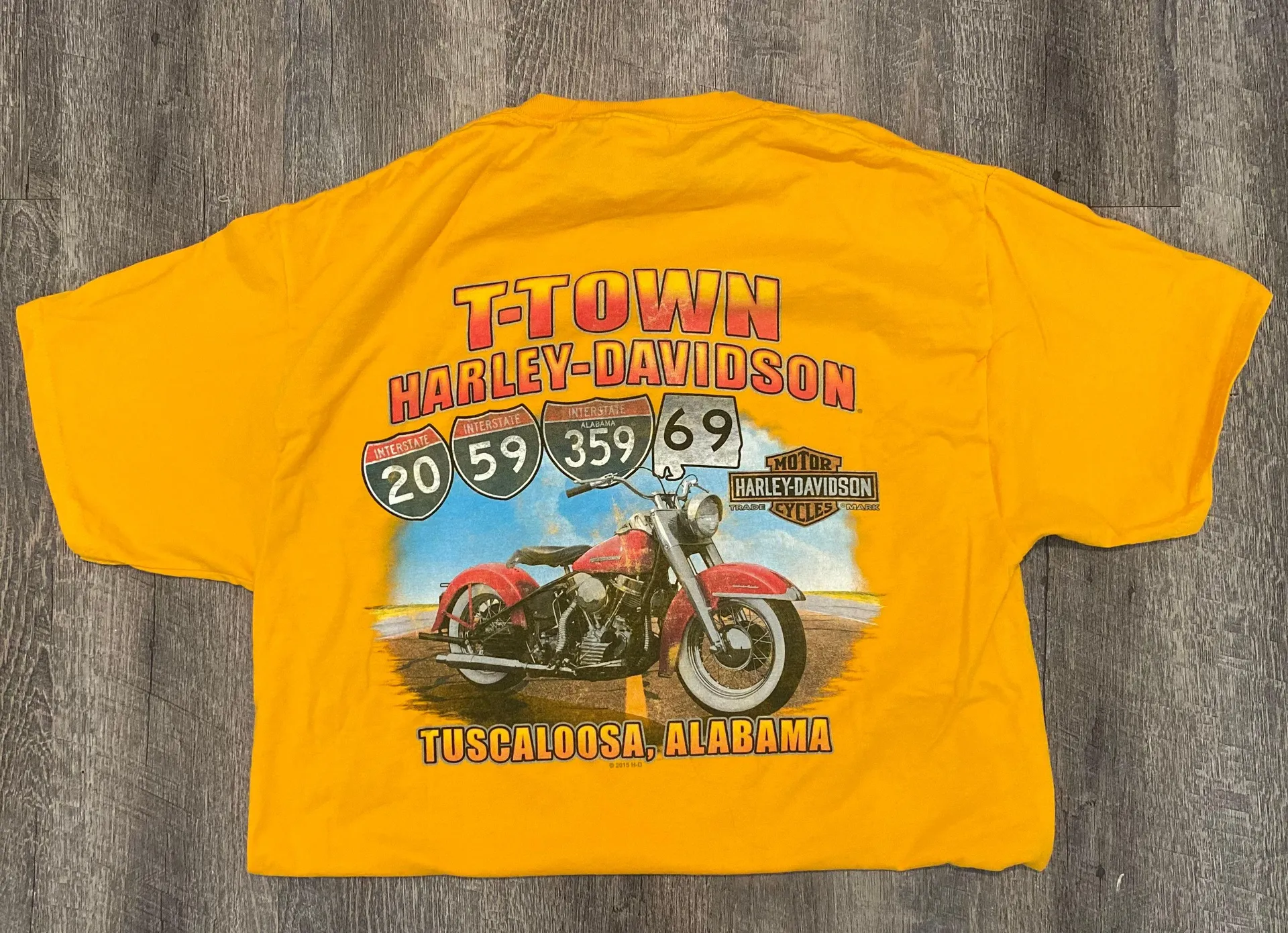 Harley Davidson T Shirt - Image 2