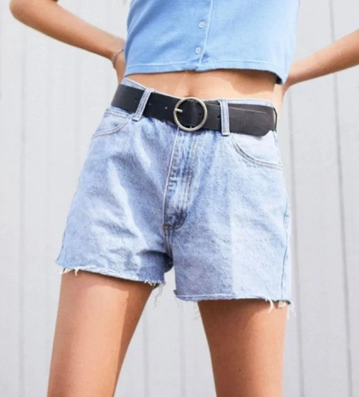 Brandy Melville Denim Shorts - Image 2