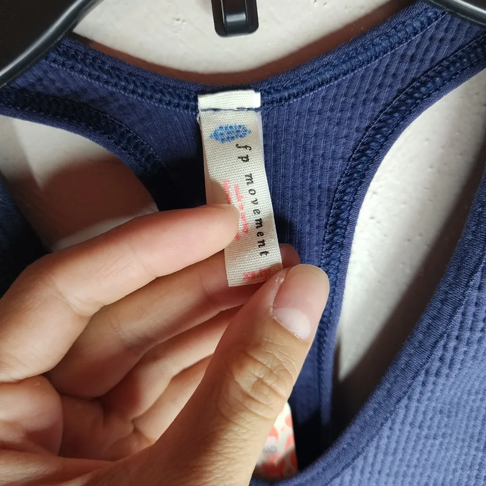 NWT Free people Movement Free Throw Crop Tank Top - Image 4