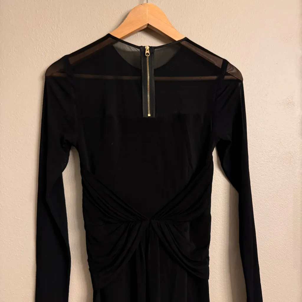 TED BAKER‎ Baibre Mesh Dress - Image 5