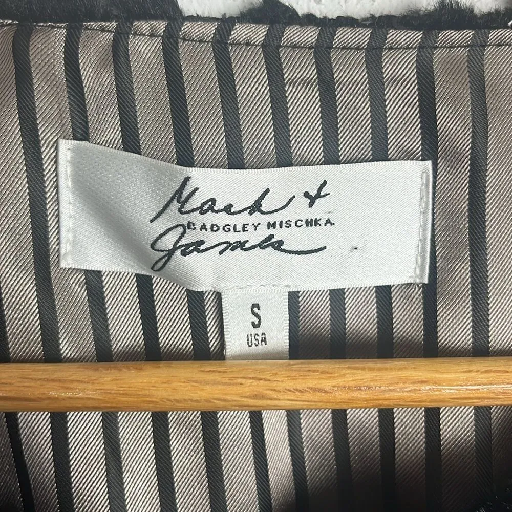 Badgley Mischka Mack + James sequin cardigan - Image 2