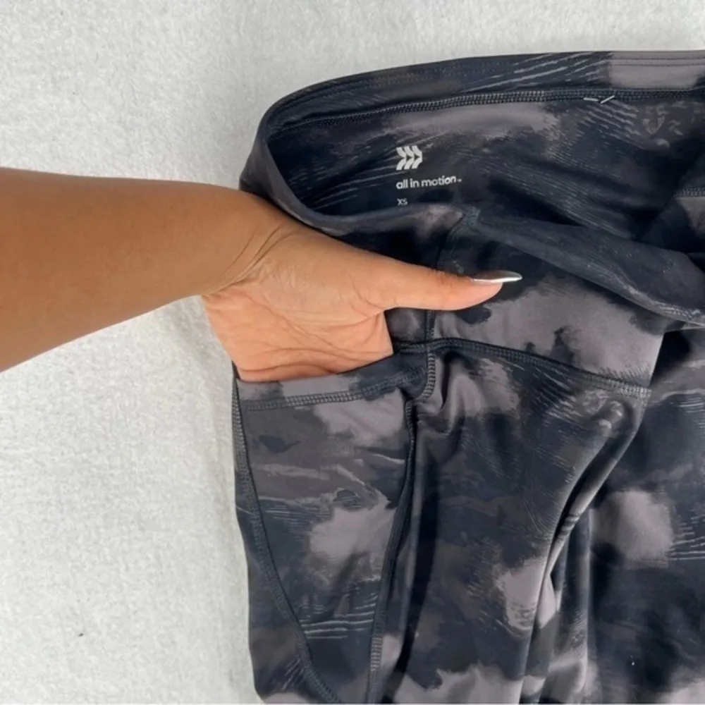 All In Motion Printed‎ Mesh Cutout Legging - Image 8