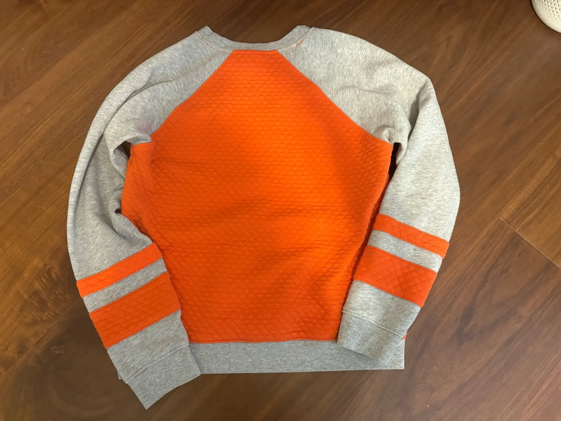 Clemson Crewneck Orange - Image 2