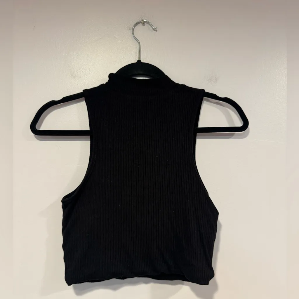 Klassy Network high neck ribbed tank top‎ - Image 4