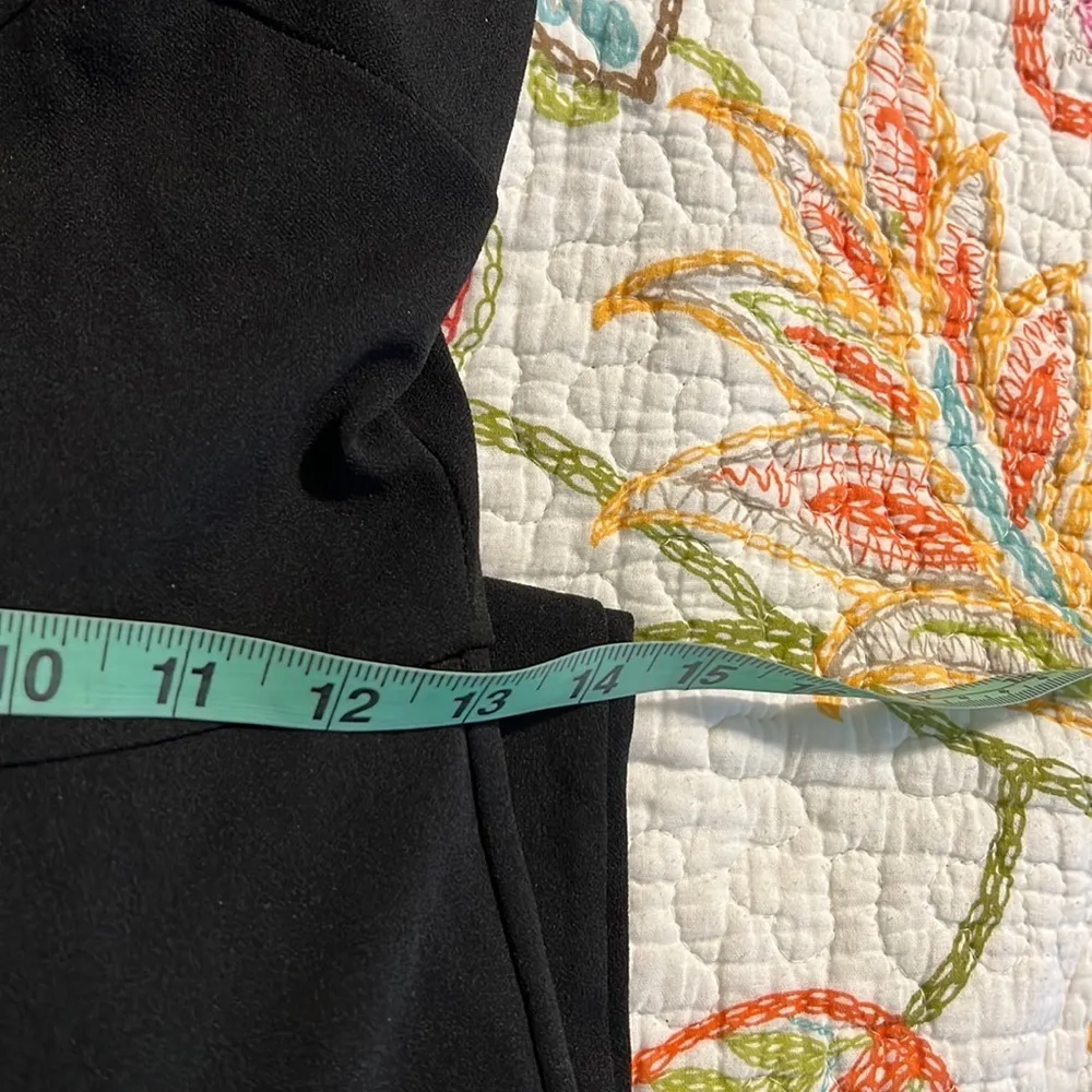 VALENTINE black junior medium romper ruffle sleeves formal wedding funeral NWOT Size undefined - Image 4