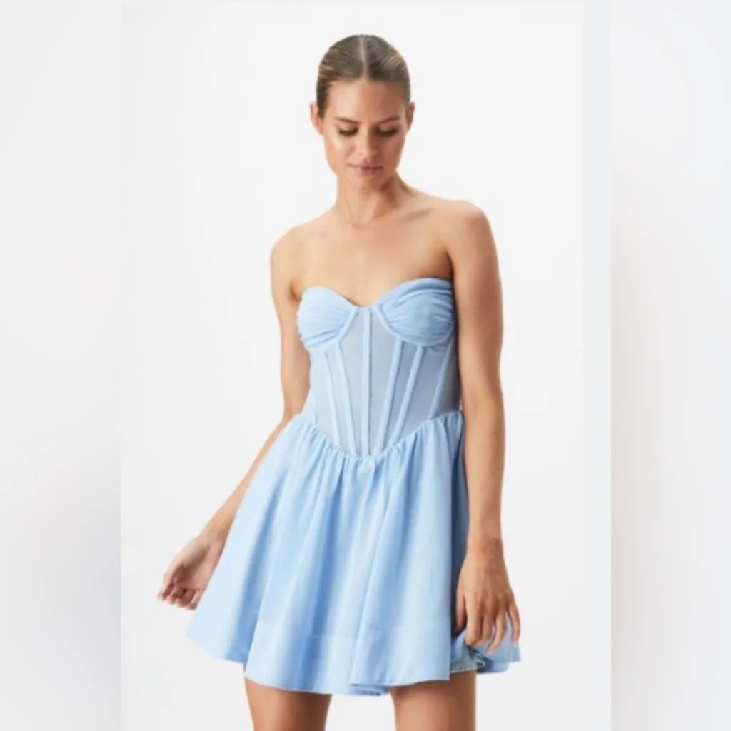 Bardot  HART CORSET STRAPLESS MINI DRESS - Image 4