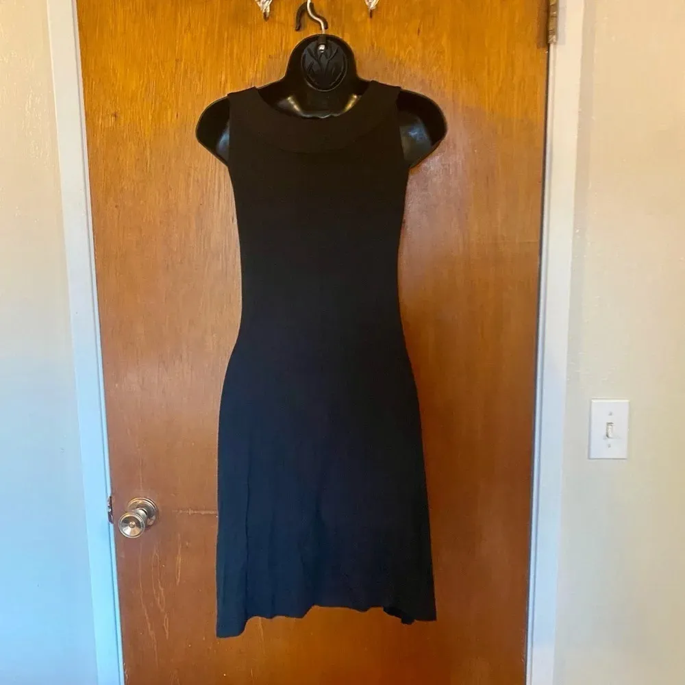 5th & Love  Black Sleevless Dress - Image 9