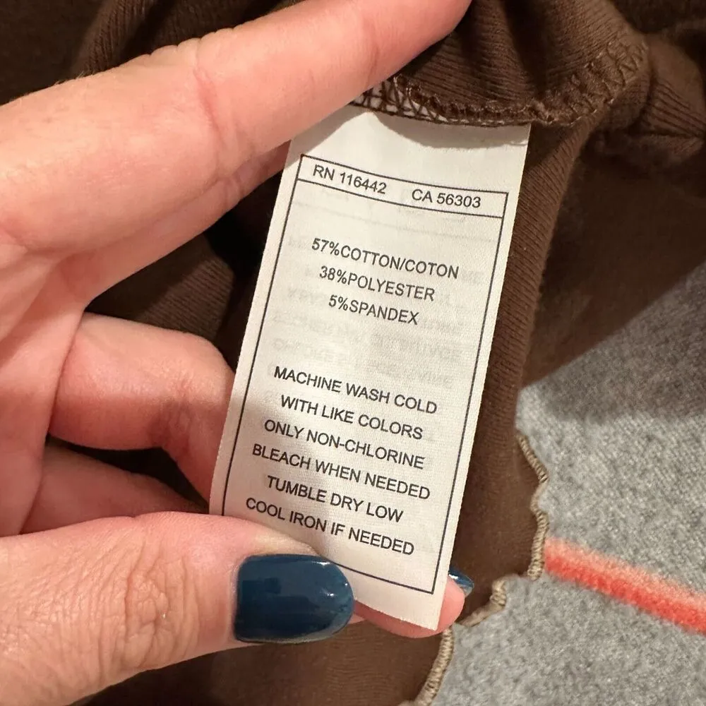 Brown Zine Cropped T - Image 6