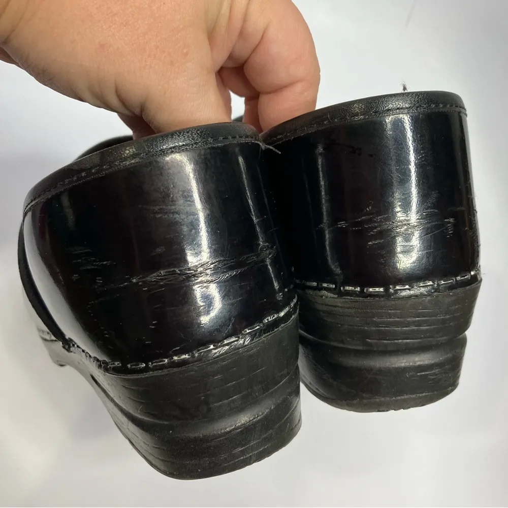 Sanita black clogs size 41 - Image 6