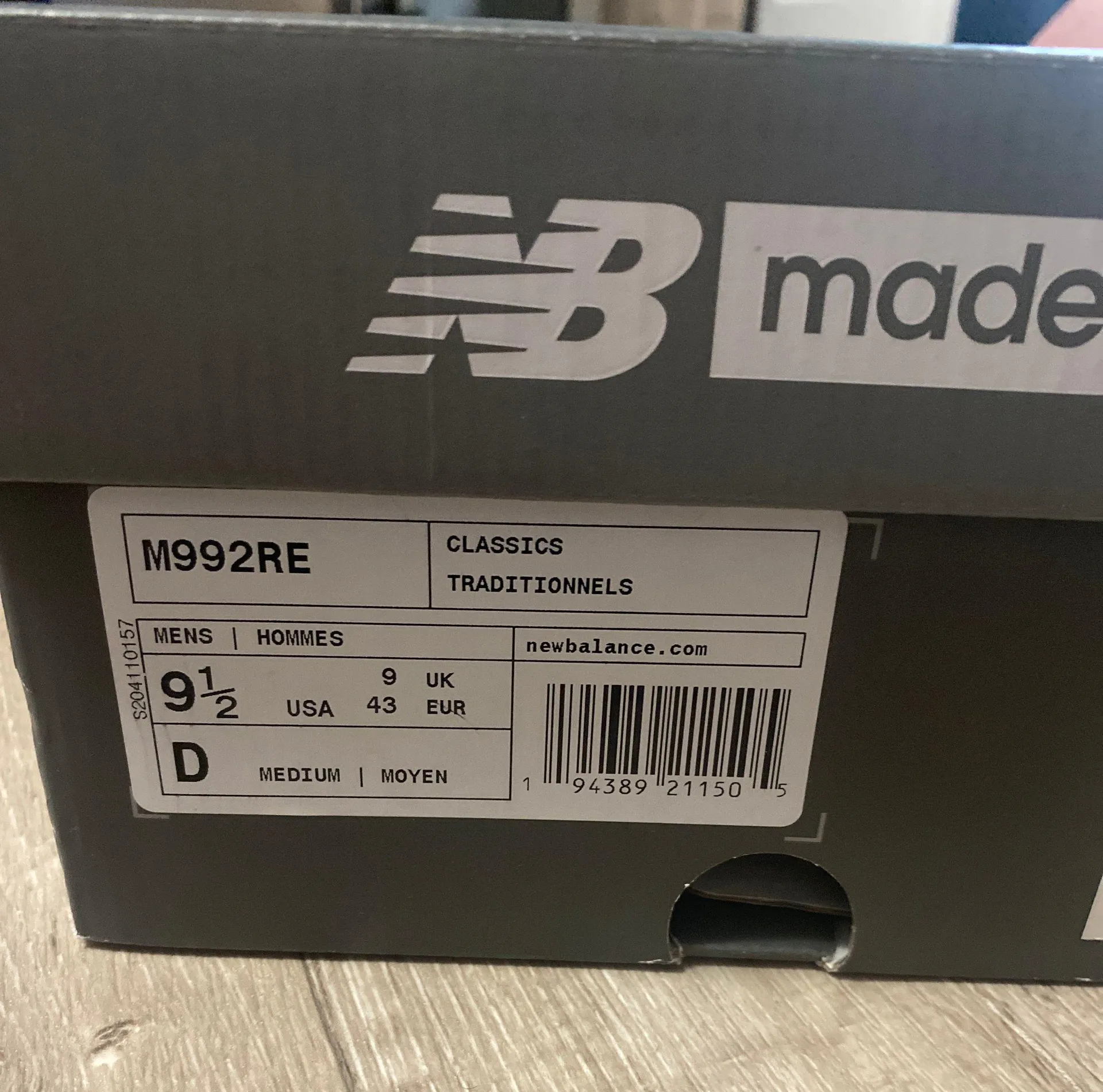 New Balance 992 - Image 3