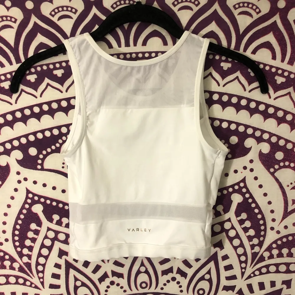 Varley Mesh Panel Sports Bra - Image 4