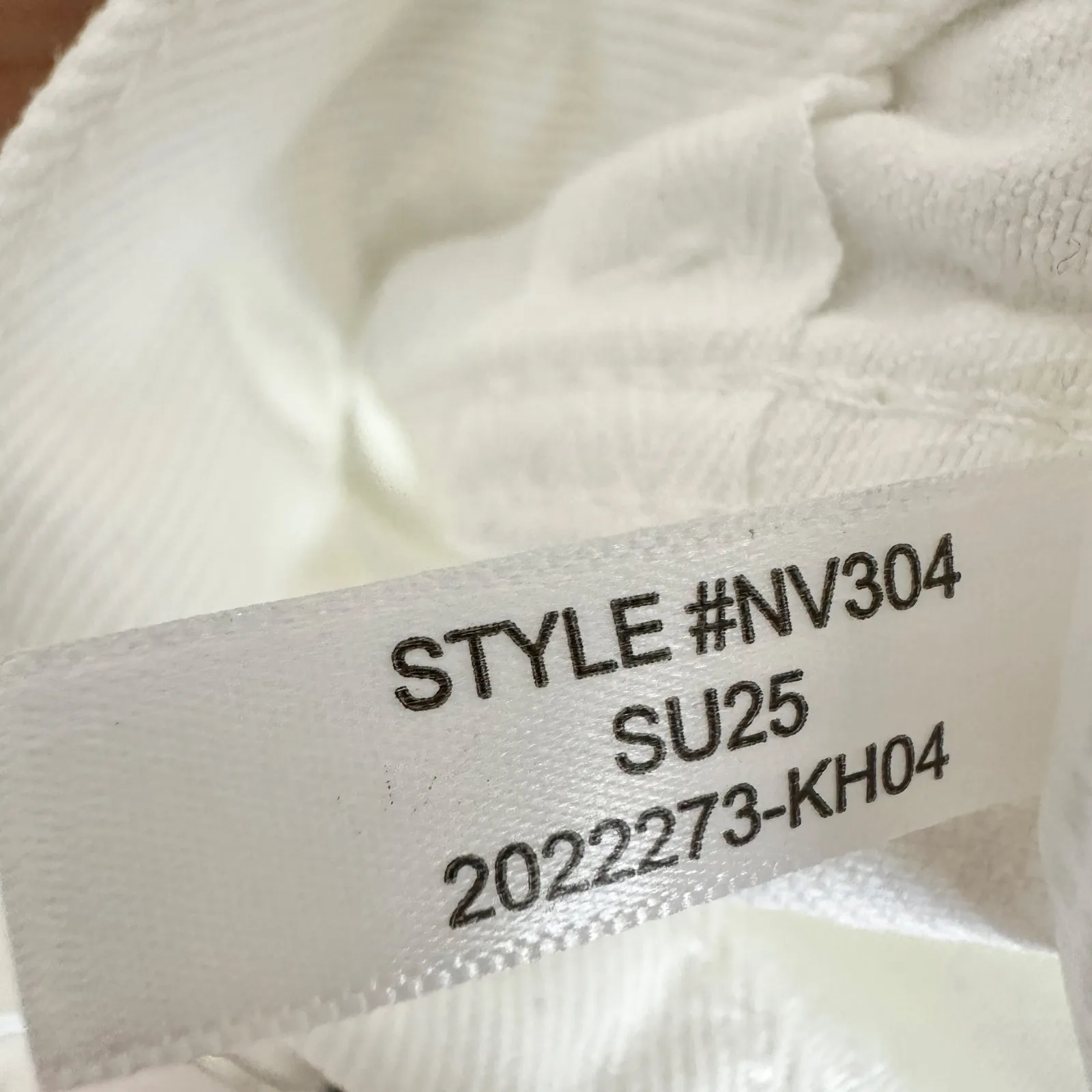 Madewell The Brynn Long Short Pure Low Slung Rigid Denim White Relaxed US 29 NWT - Image 13