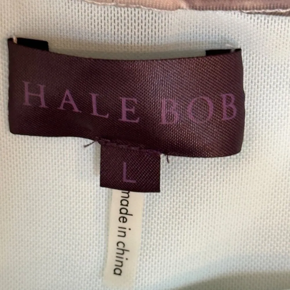 Peacock Inspired Multi Color Hale Bob Strapless Dress Green/Multi L - Image 16