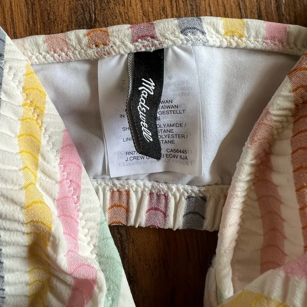 Madewell Tie-Front Bikini Top - Image 5