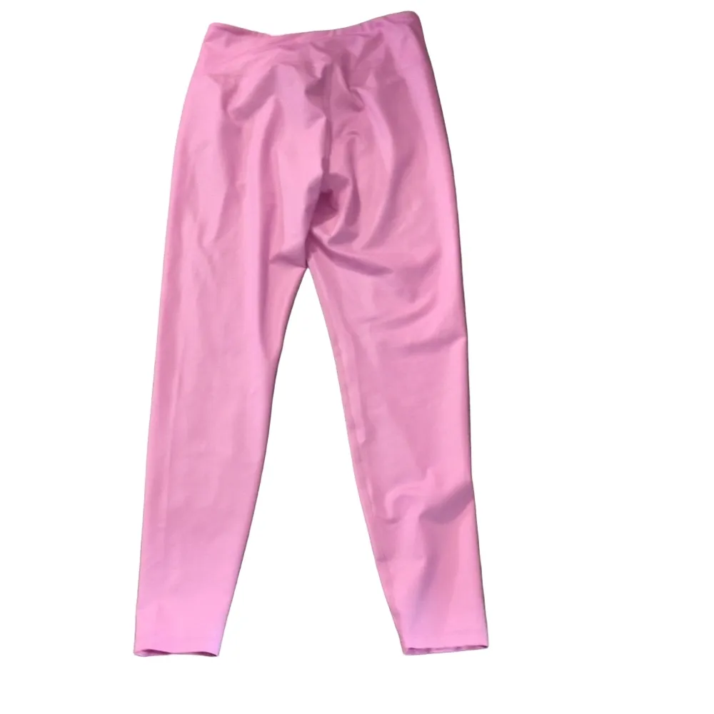 Year Of ours Gloss Football Leggings Size Small Pink - Image 7