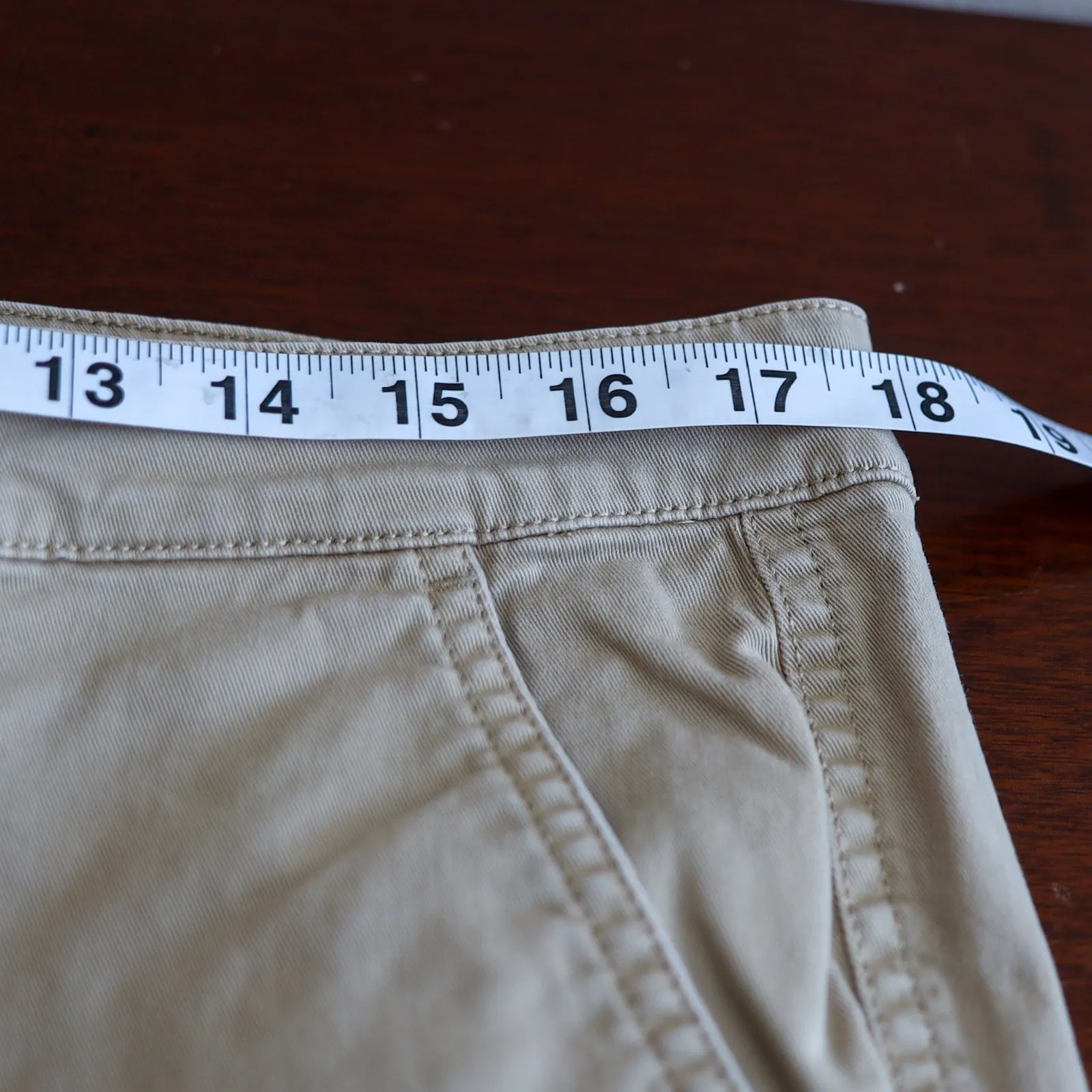 Lauren Ralph Lauren Chino Pants‎ Straight Leg Khaki Size 12 Office Black Label - Image 8